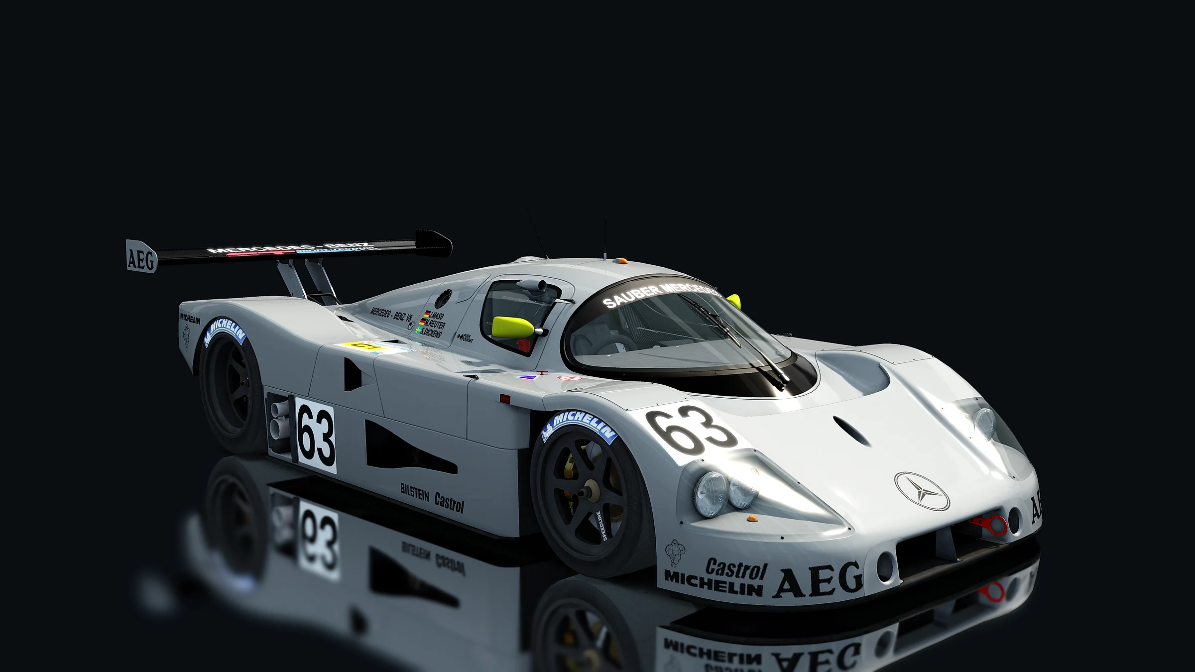 Mercedes-Benz C9 1989 LM