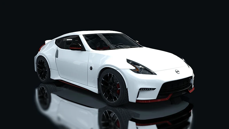 Nissan 370z Nismo – Frontansicht