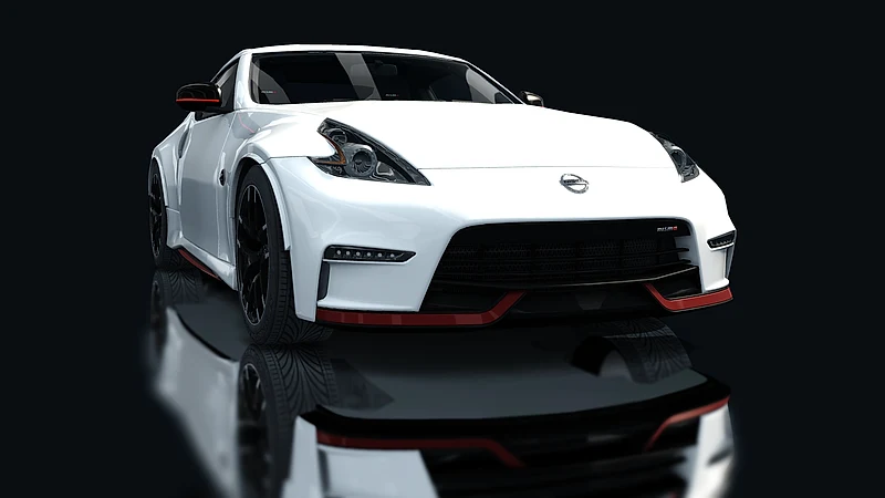 Nissan 370z Nismo – Frontansicht tief