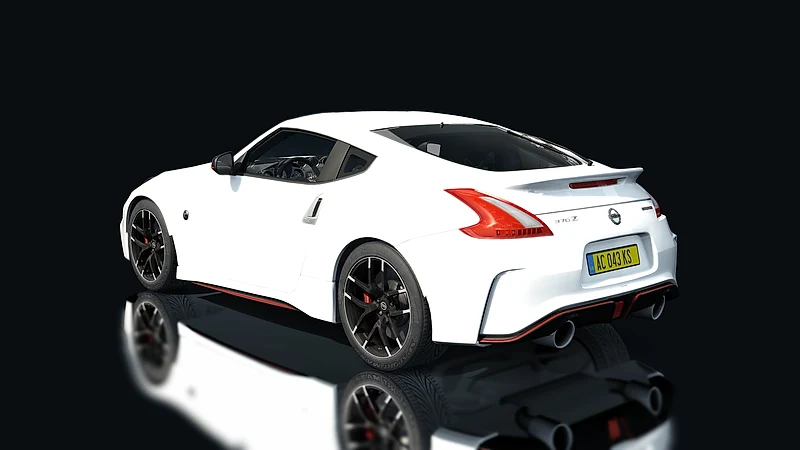 Nissan 370z Nismo – Heckansicht