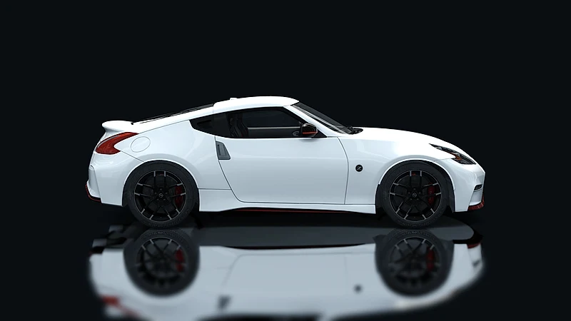 Nissan 370z Nismo – Seitenansicht