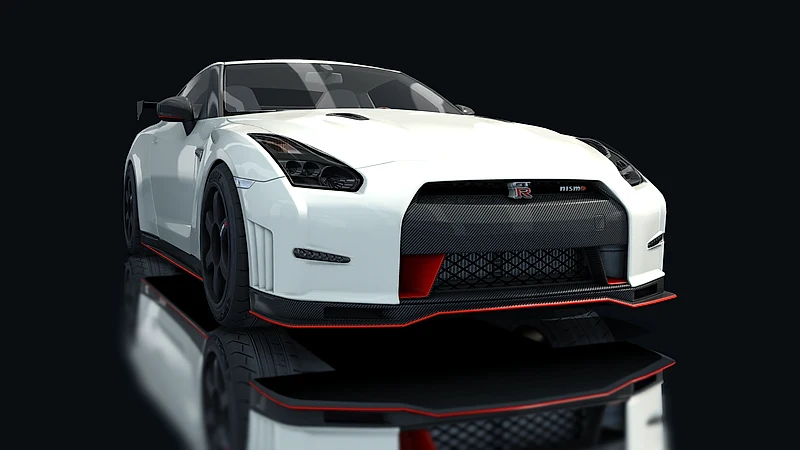 Nissan GT-R NISMO – low front view