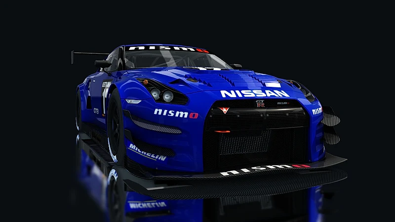 Nissan GT-R GT3 – Frontansicht tief