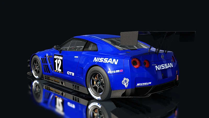 Nissan GT-R GT3 – Heckansicht
