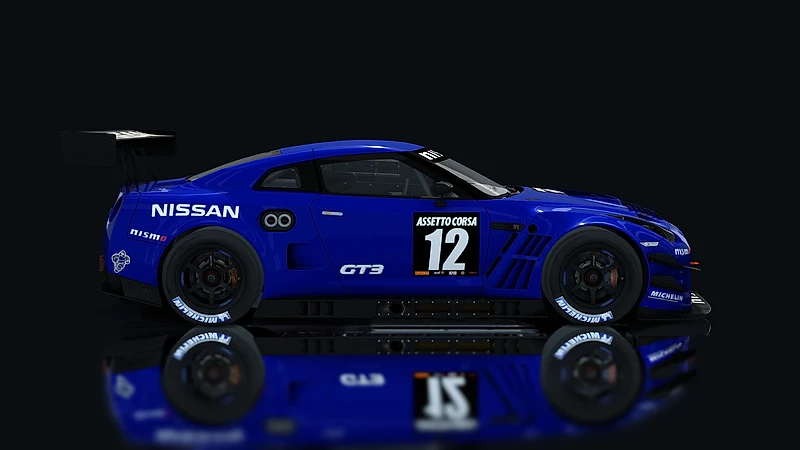 Nissan GT-R GT3 – Seitenansicht