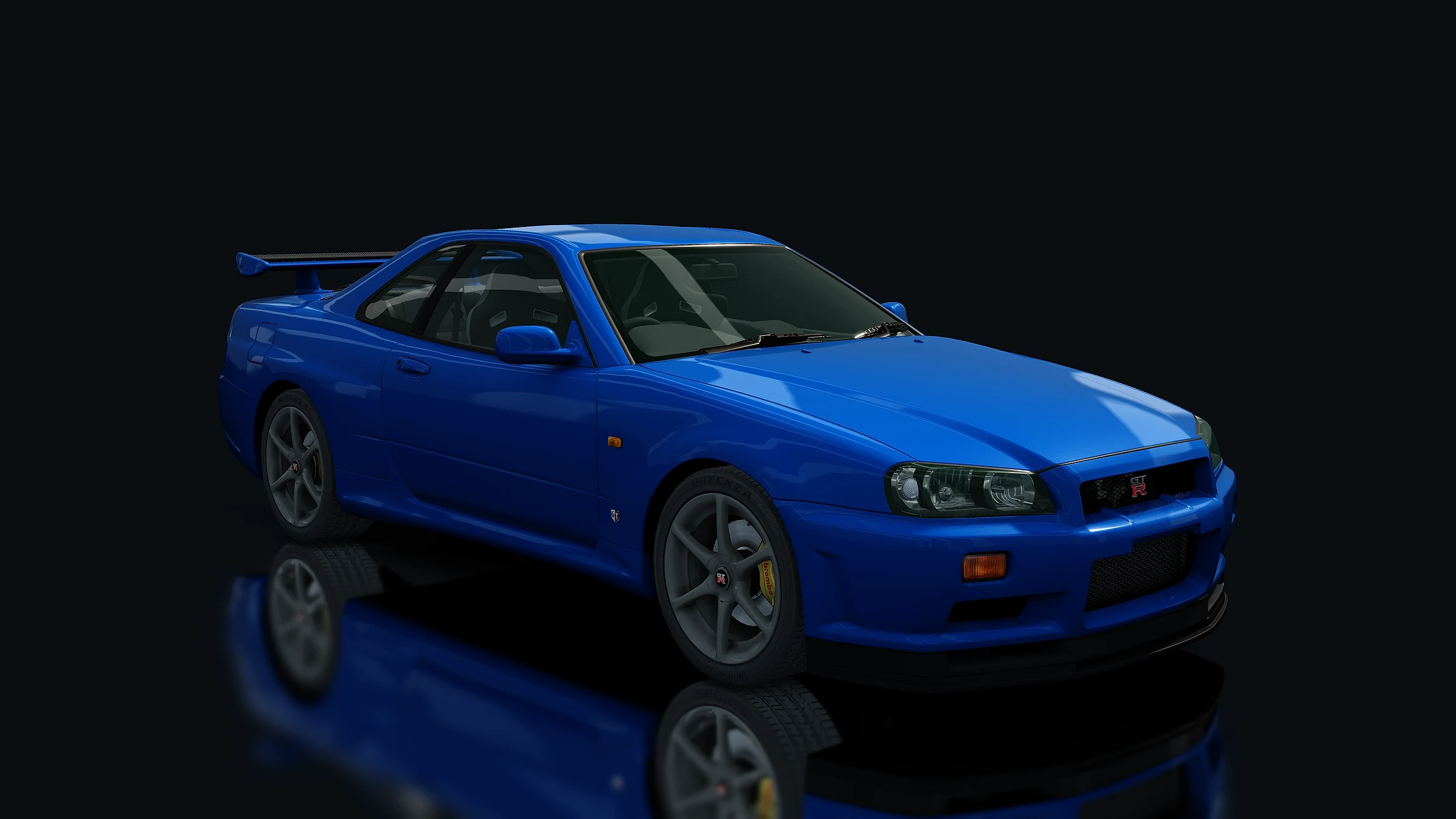 Nissan Skyline GTR R34 V-Spec