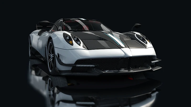 Pagani Huayra BC – Frontansicht tief