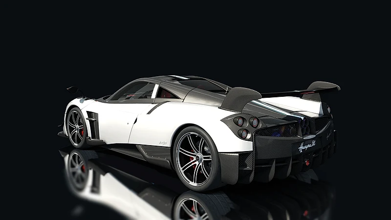 Pagani Huayra BC – Heckansicht
