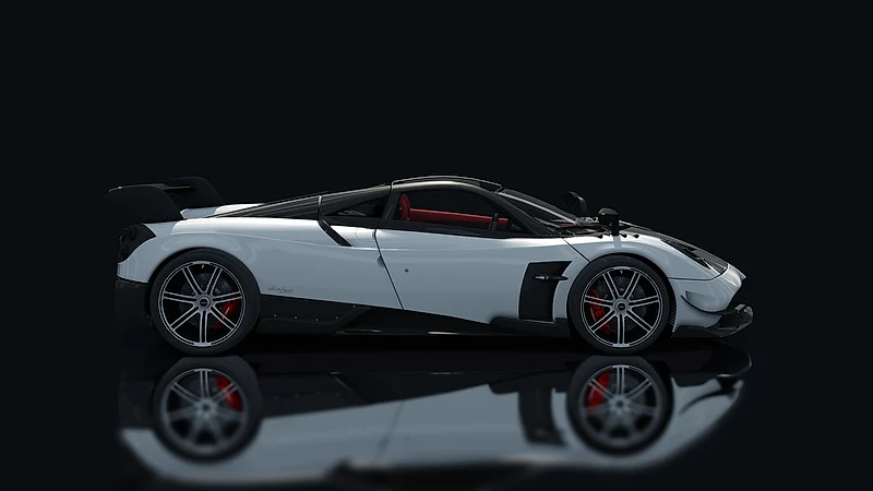 Pagani Huayra BC – Seitenansicht