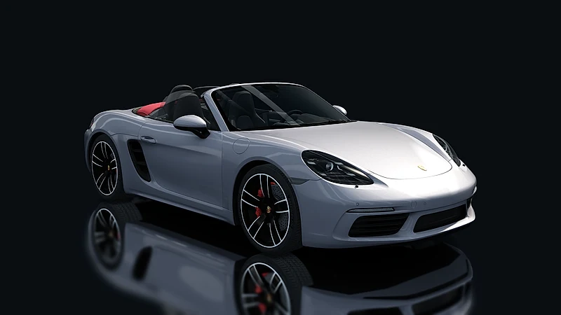Porsche 718 Boxster S – Frontansicht