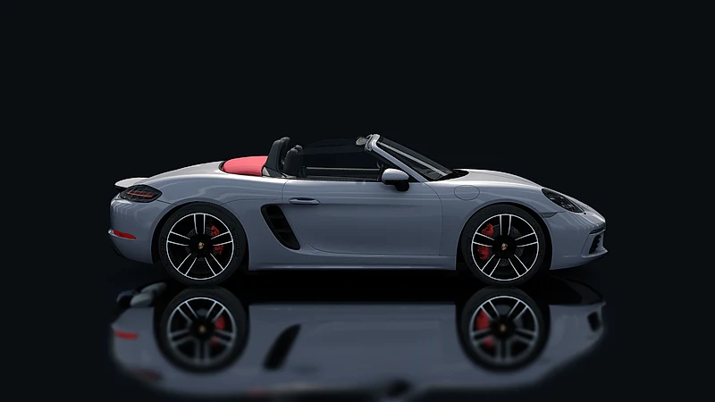 Porsche 718 Boxster S – Seitenansicht