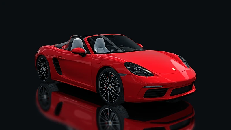 Porsche 718 Boxster S PDK – Frontansicht