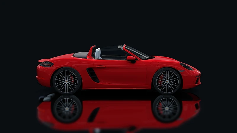 Porsche 718 Boxster S PDK – Seitenansicht
