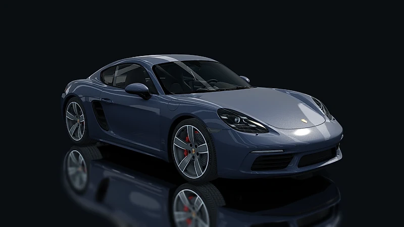 Porsche 718 Cayman S – Frontansicht