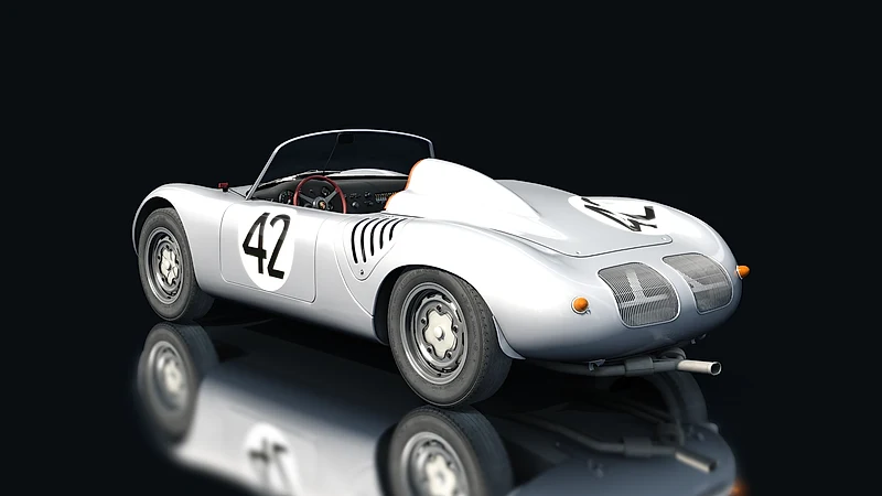 Porsche 718 RS 60 Spyder – Heckansicht