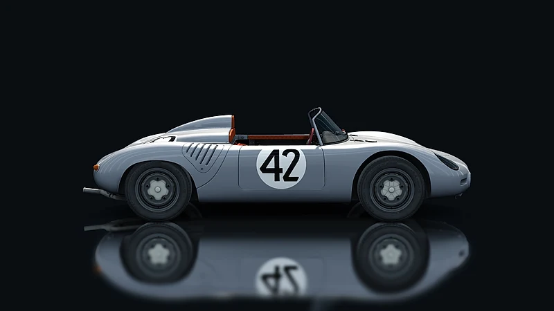 Porsche 718 RS 60 Spyder – Seitenansicht