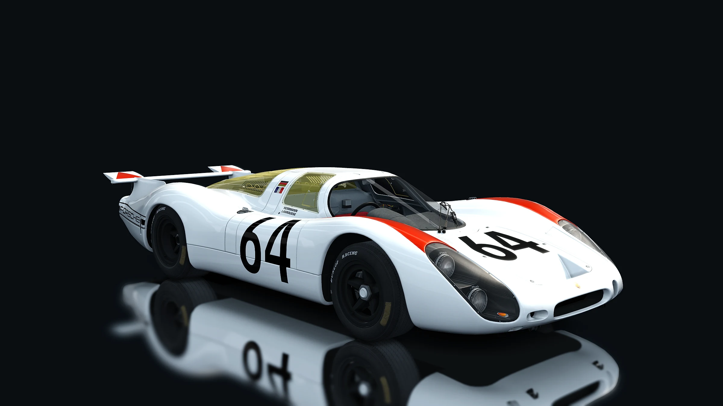 Porsche 908 LH