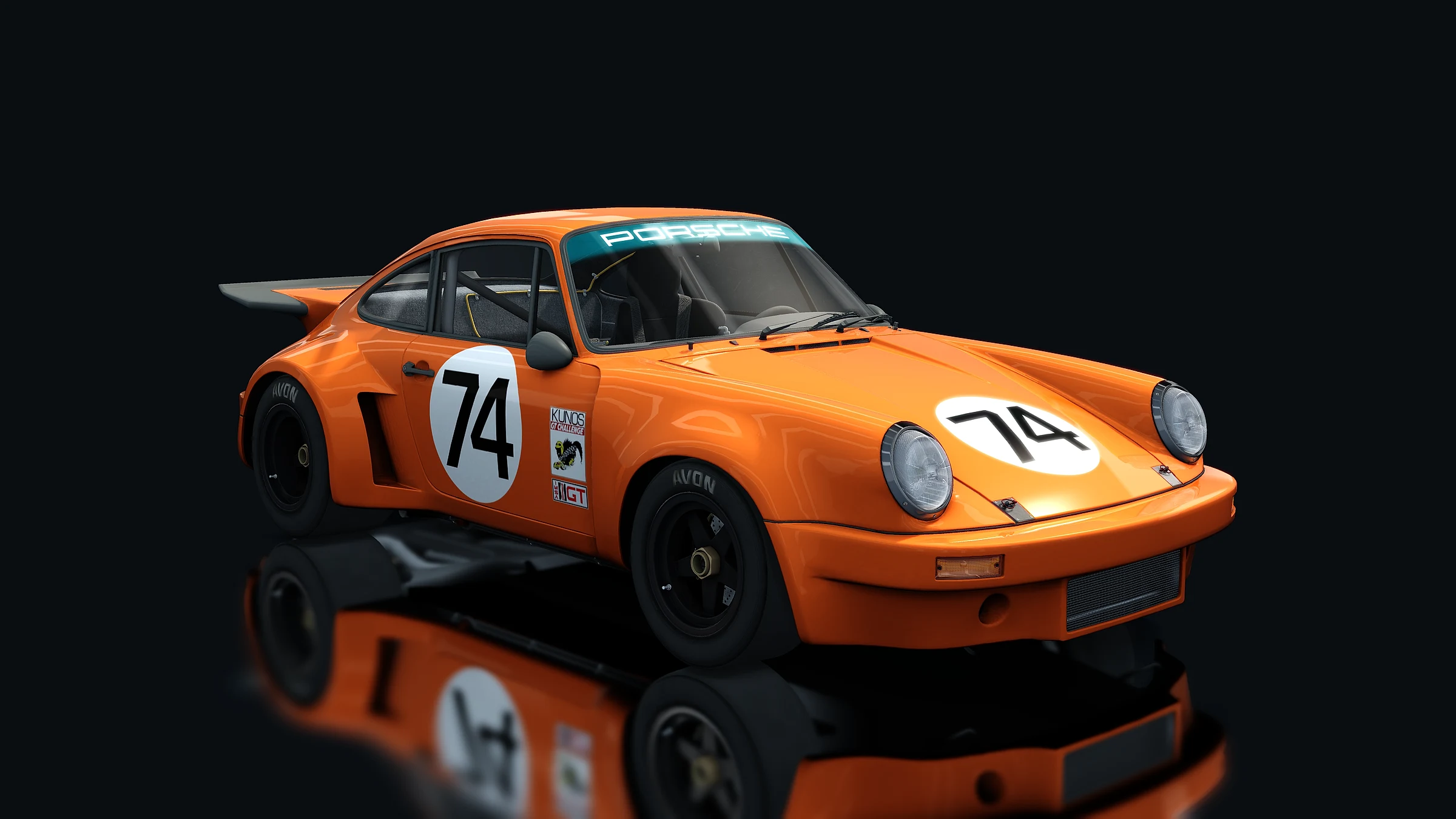 Porsche 911 Carrera RSR 3.0
