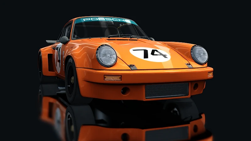Porsche 911 Carrera RSR 3.0 – Frontansicht tief