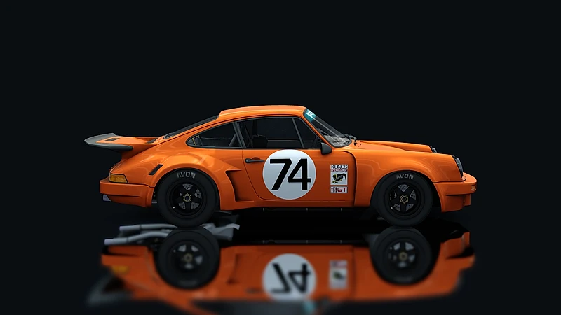 Porsche 911 Carrera RSR 3.0 – Seitenansicht