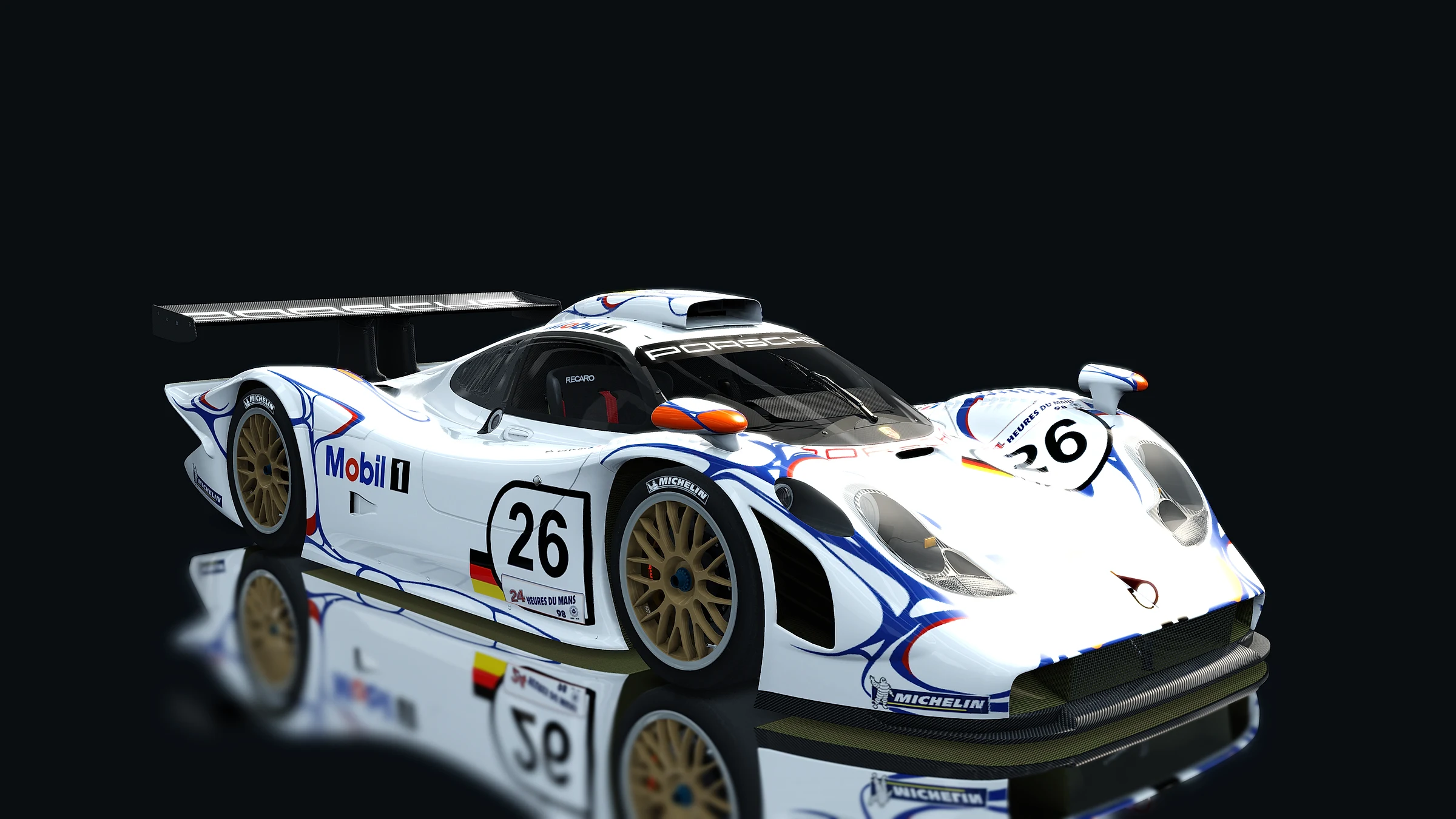 Porsche 911 GT1-98