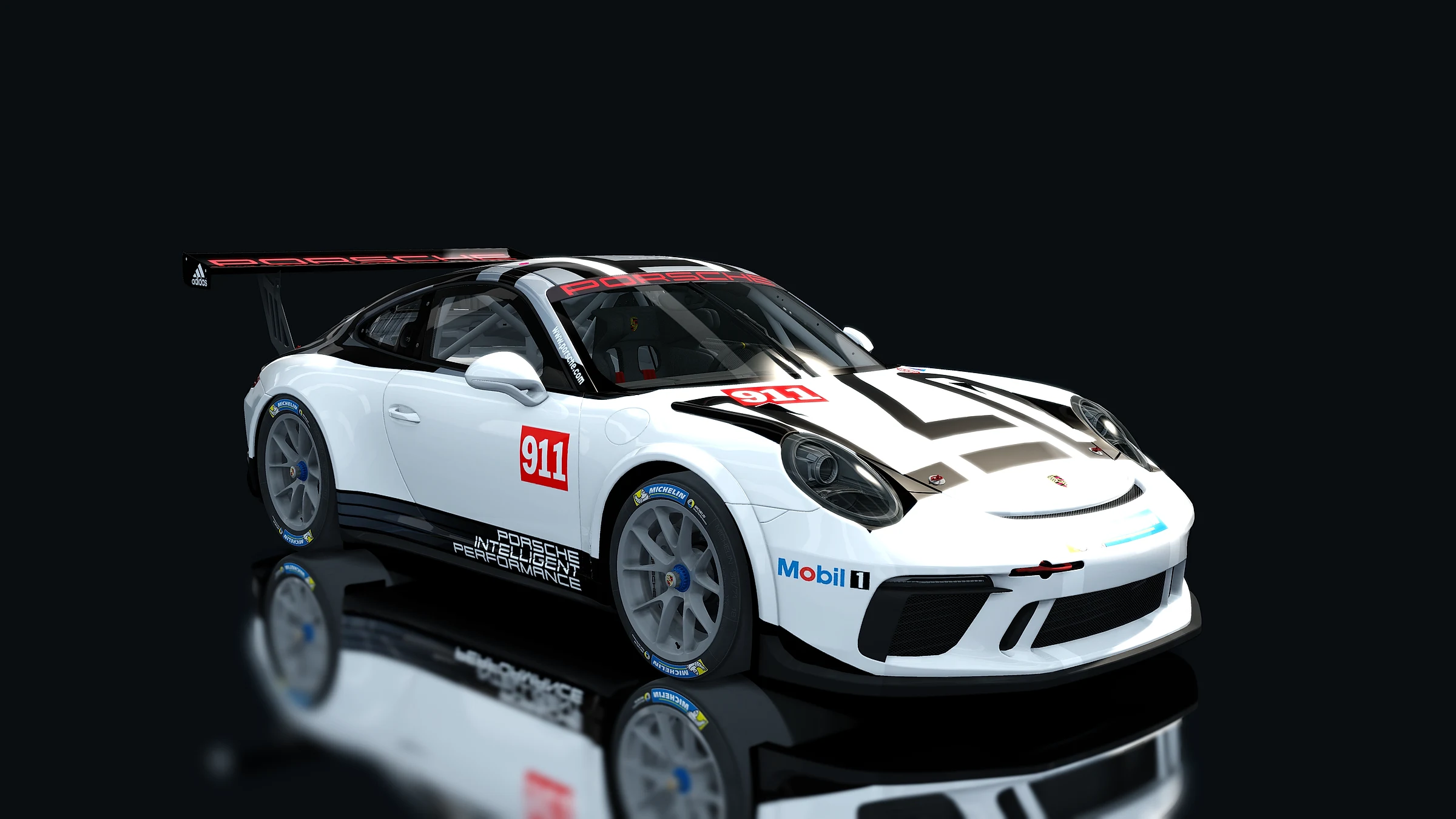 Porsche 911 GT3 Cup 2017