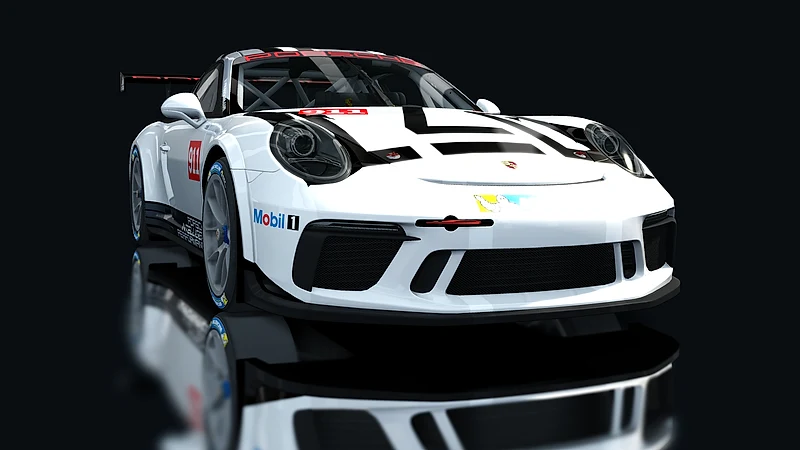 Porsche 911 GT3 Cup 2017 – Frontansicht tief