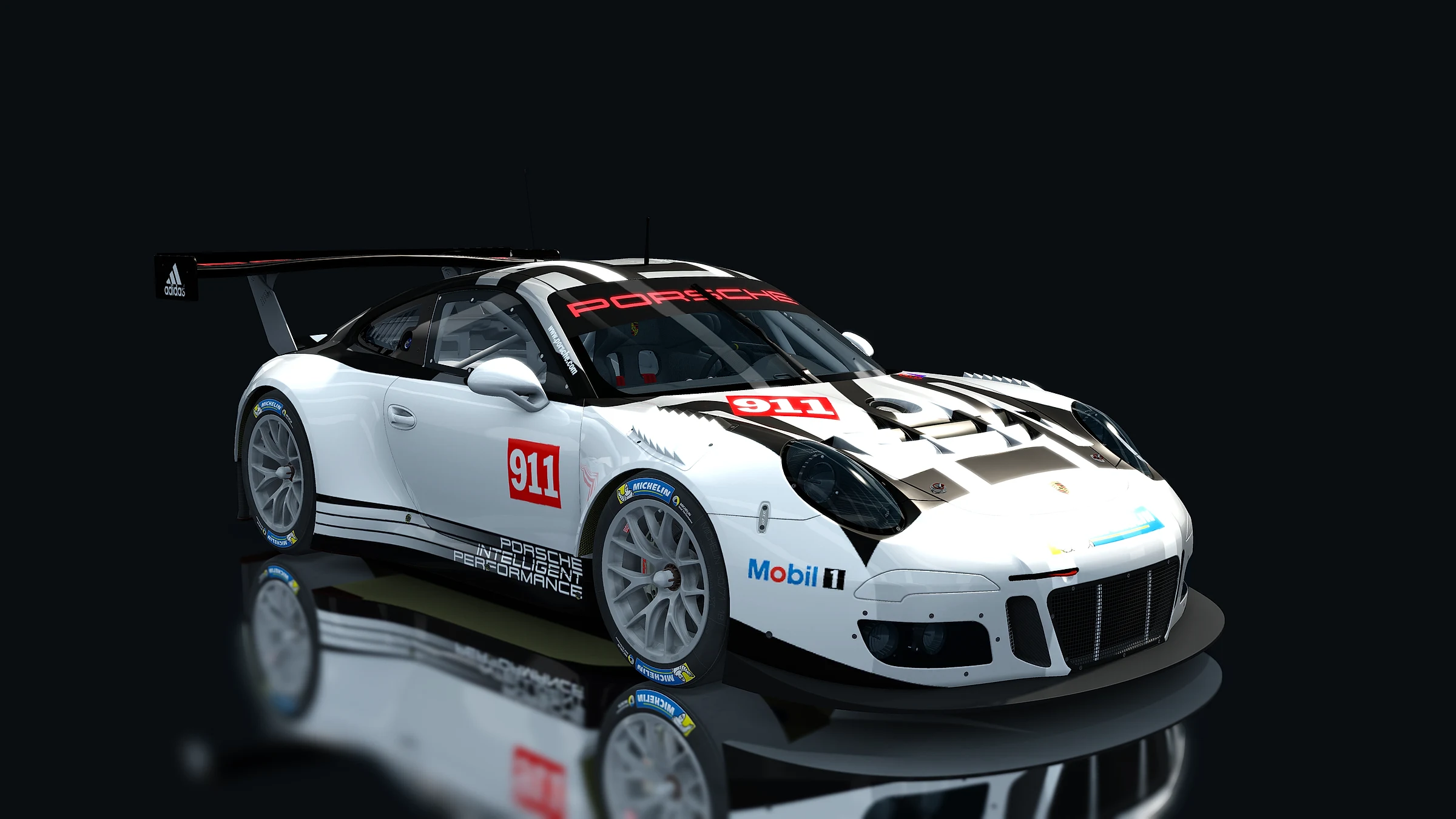 Porsche 911 GT3 R 2016