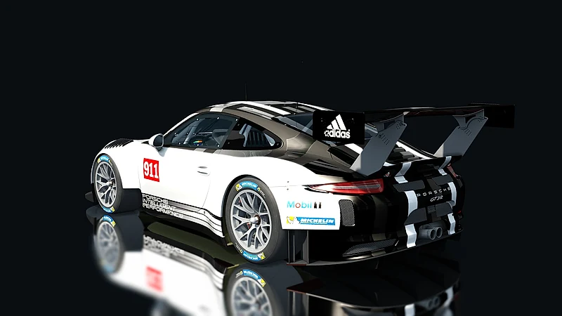 Porsche 911 GT3 R 2016 – Heckansicht