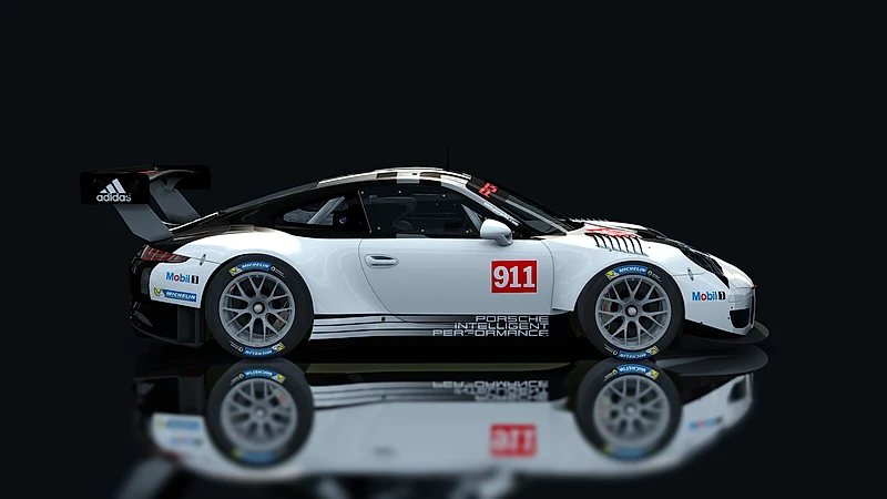 Porsche 911 GT3 R 2016 – Seitenansicht