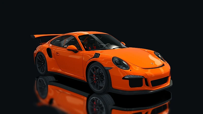 Porsche 911 GT3 RS – Frontansicht