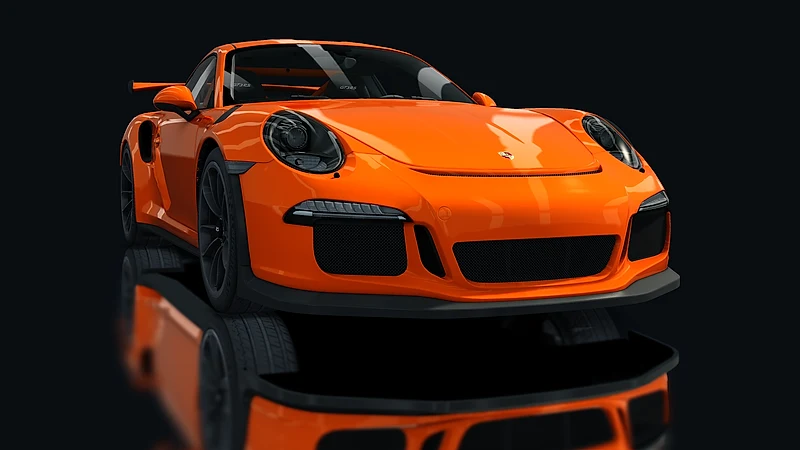 Porsche 911 GT3 RS – Frontansicht tief