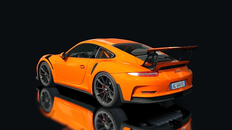 Porsche 911 GT3 RS – Heckansicht