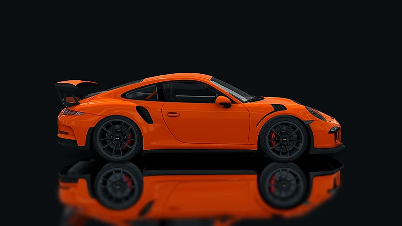 Porsche 911 GT3 RS – Seitenansicht