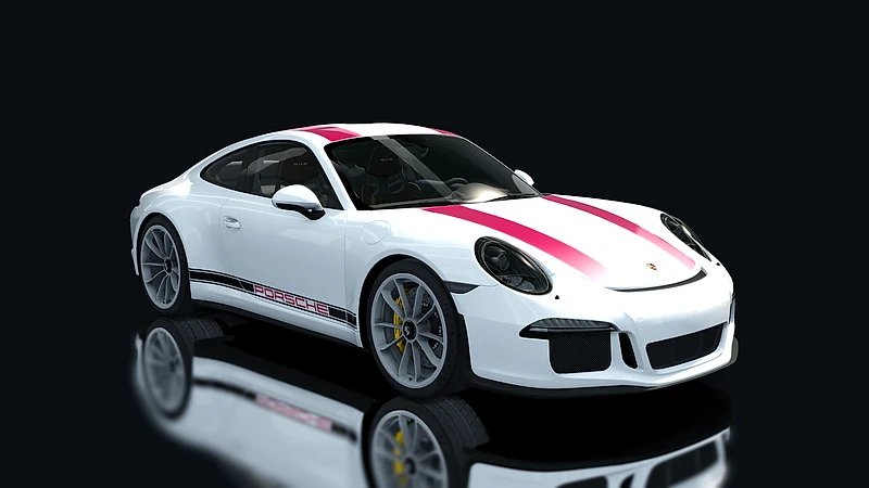 Porsche 911 R – Frontansicht