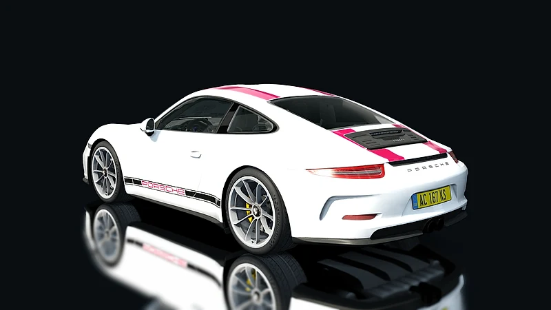 Porsche 911 R – Heckansicht