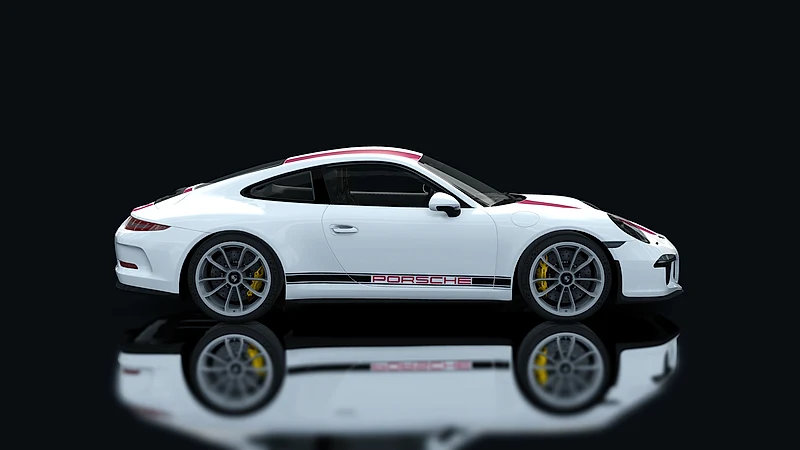 Porsche 911 R – Seitenansicht