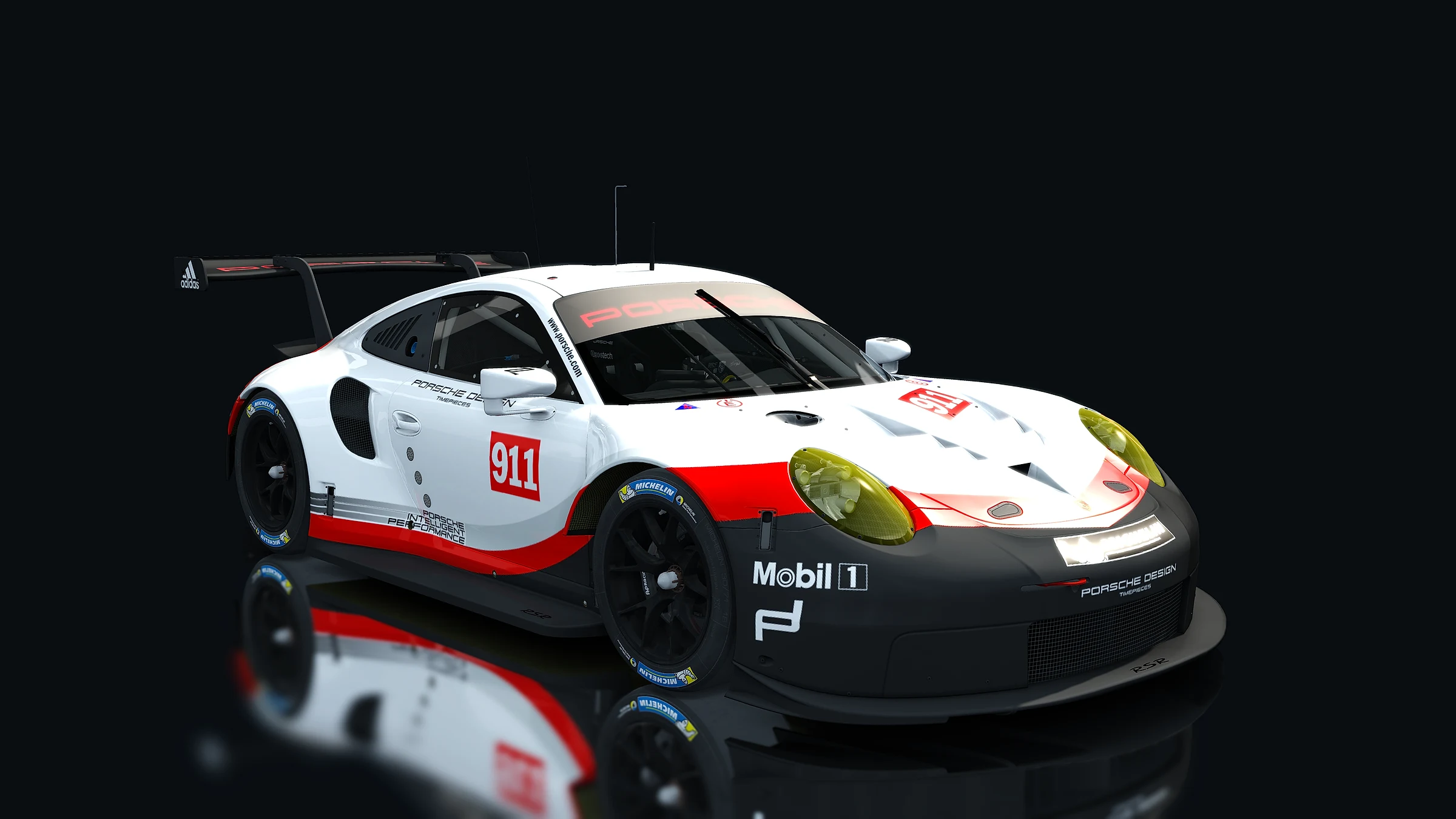 Porsche 911 RSR 2017