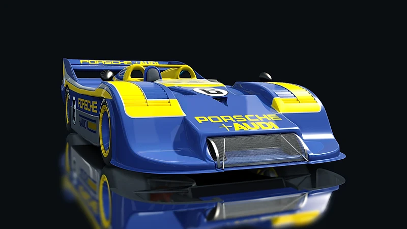 Porsche 917/30 Spyder – Frontansicht tief