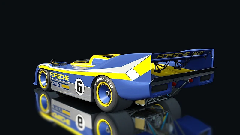 Porsche 917/30 Spyder – Heckansicht