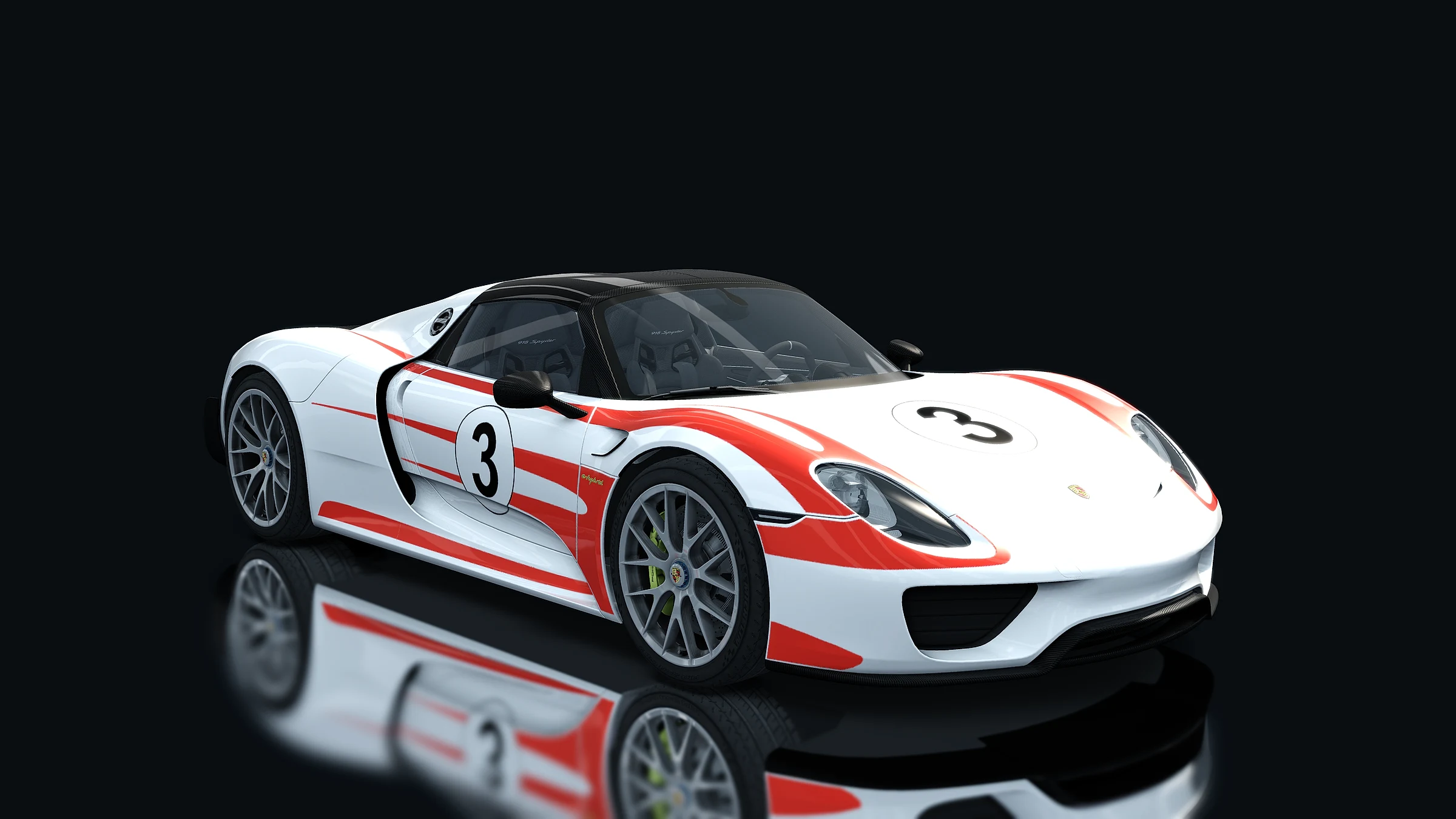 Porsche 918 Spyder