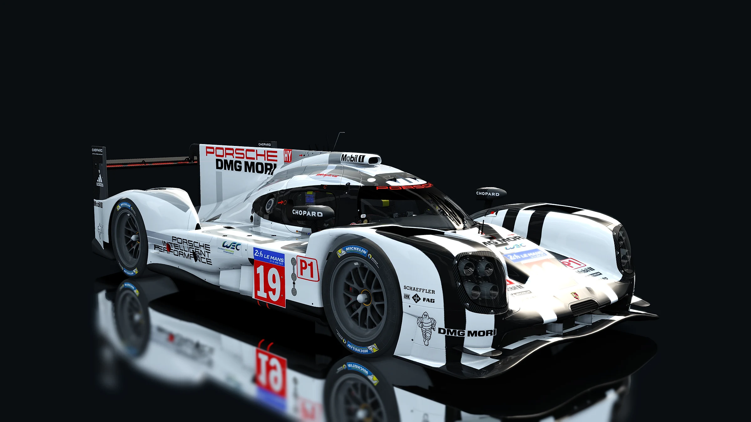 Porsche 919 Hybrid 2015