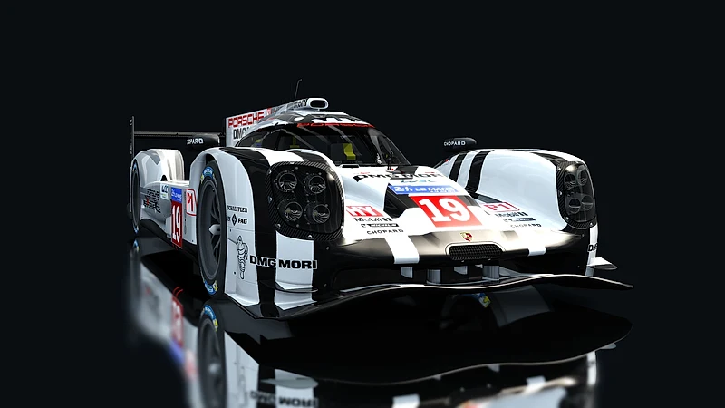 Porsche 919 Hybrid 2015 – Frontansicht tief