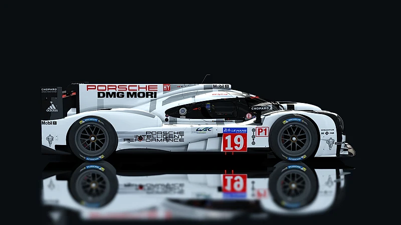 Porsche 919 Hybrid 2015 – Seitenansicht