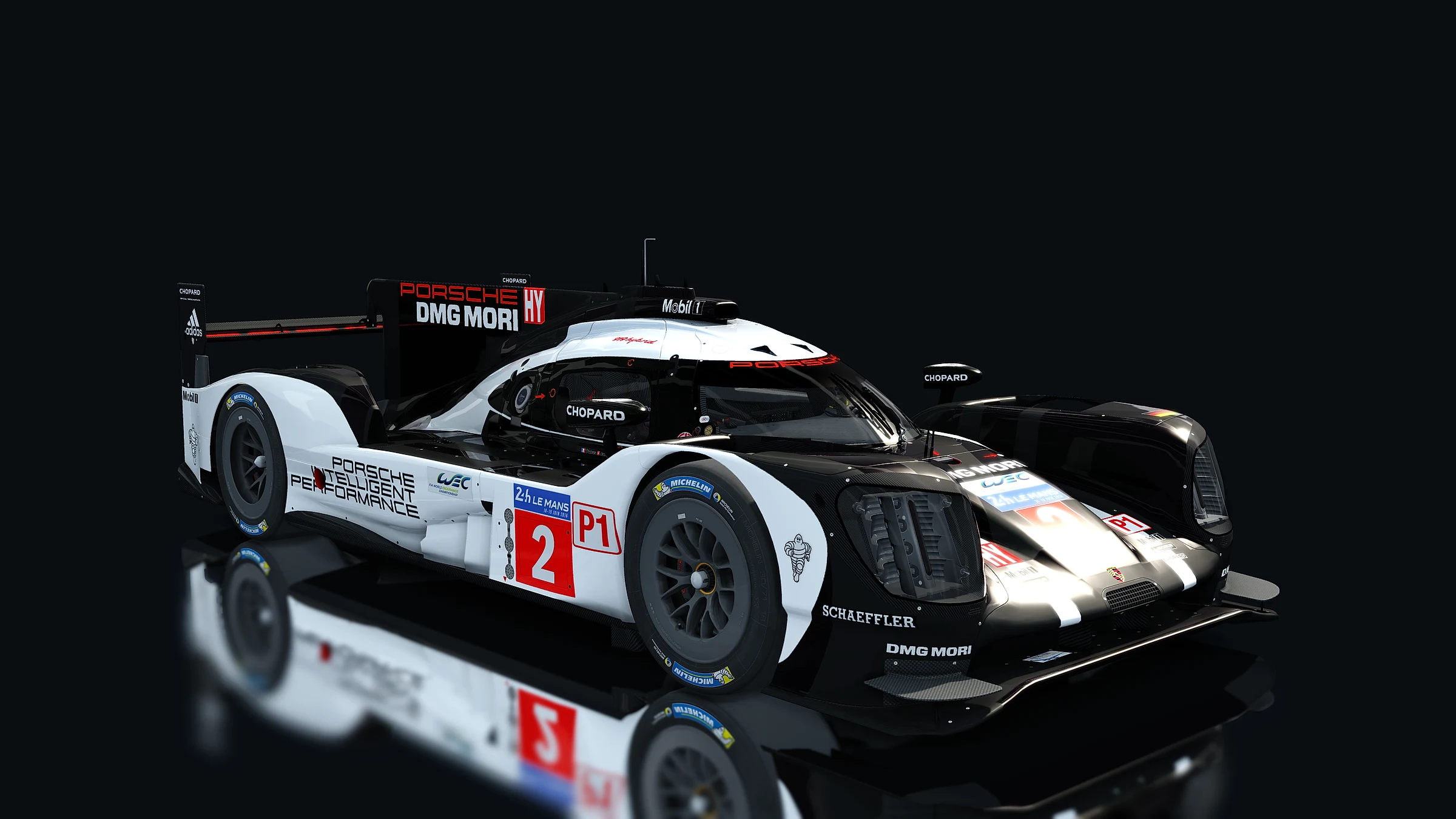 Porsche 919 Hybrid 2016