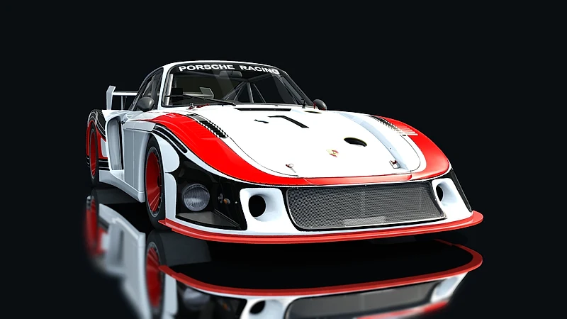 Porsche 935/78 'Moby Dick' – Frontansicht tief