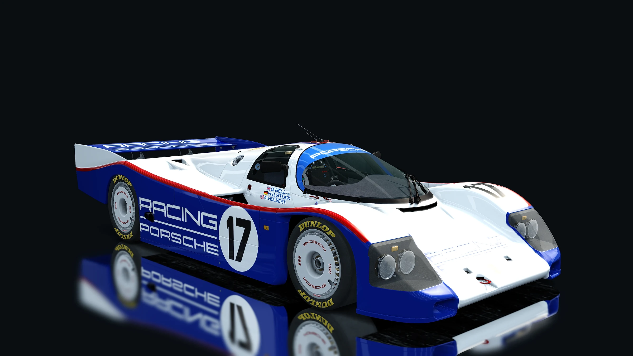 Porsche 962 C Long Tail