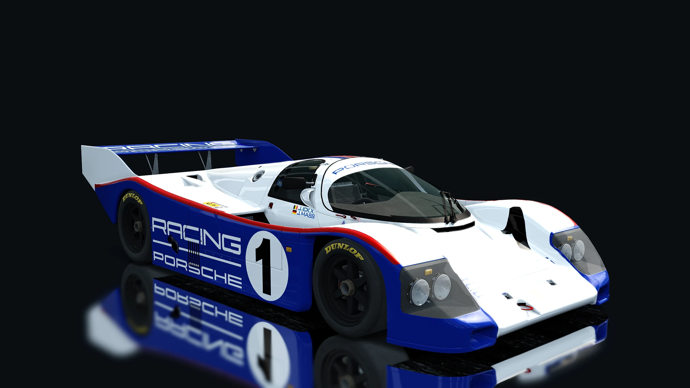 Porsche 962 C Short Tail