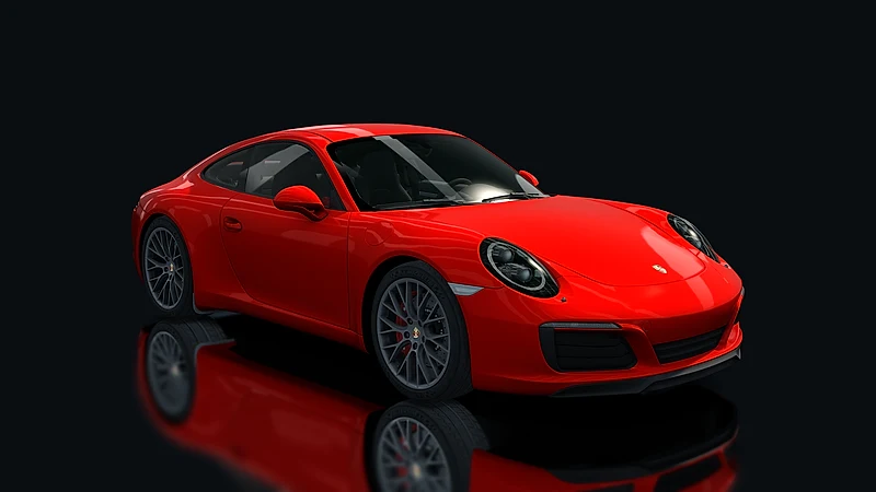 Porsche 911 Carrera S – Frontansicht