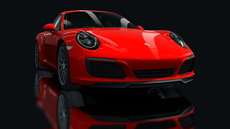 Porsche 911 Carrera S – Frontansicht tief